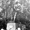 Mahatma Gandhi at Moscow